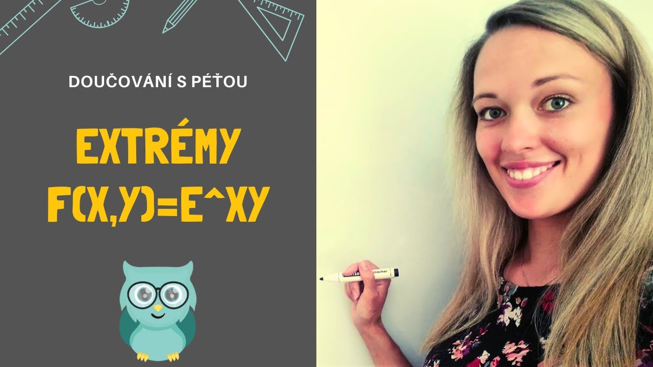 Lokální extrémy funkce dvou proměnných_řešený příklad