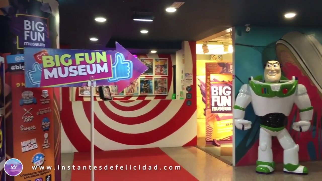 Diviértete en el Big Fun Museum, Barcelona