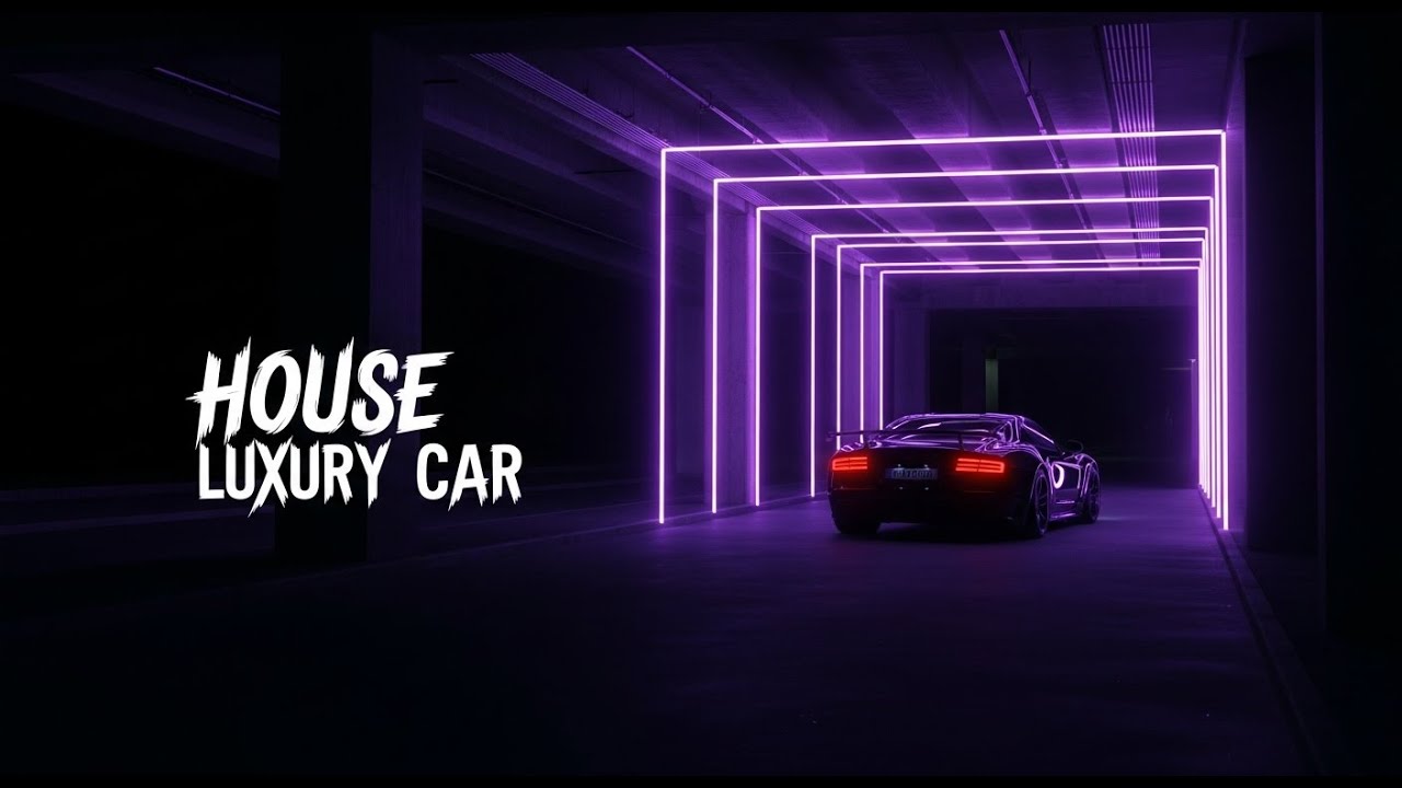 Range Rover Night Ride 🌌 | EDM House Luxury Drive