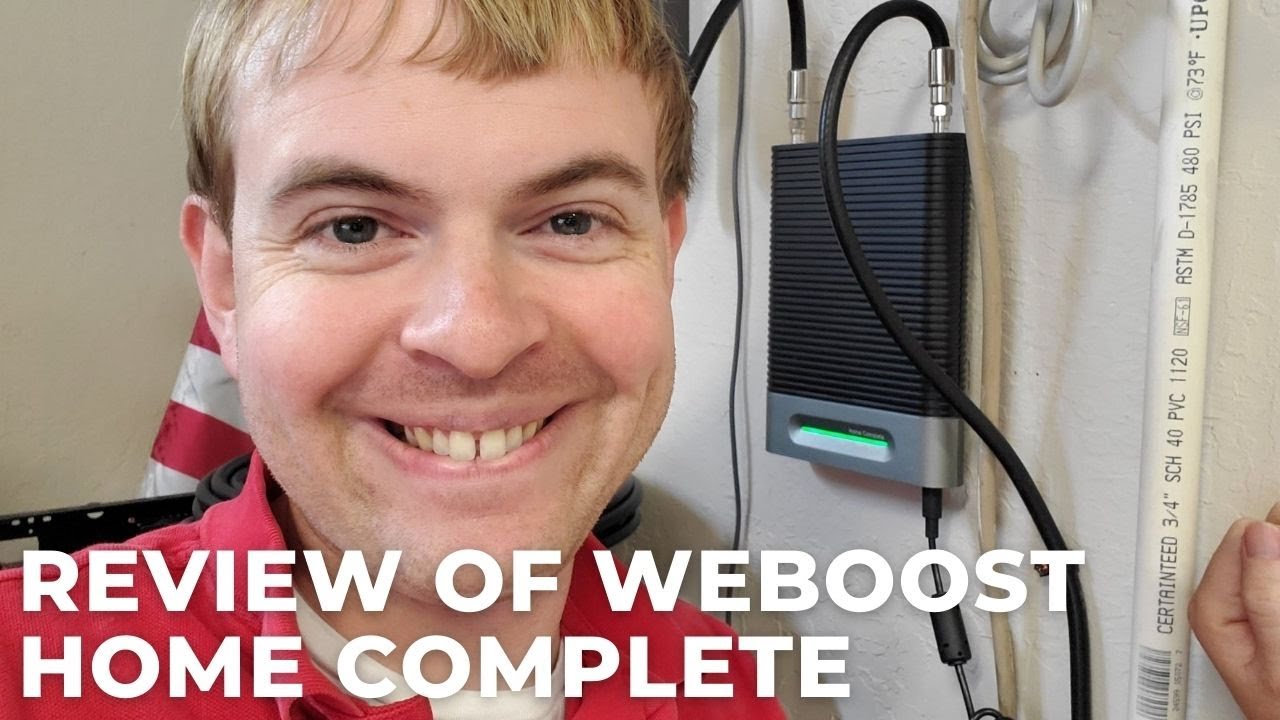 Обзор и демонстрация weBoost Home Complete &mdash; усилителя мощности сотового телефона