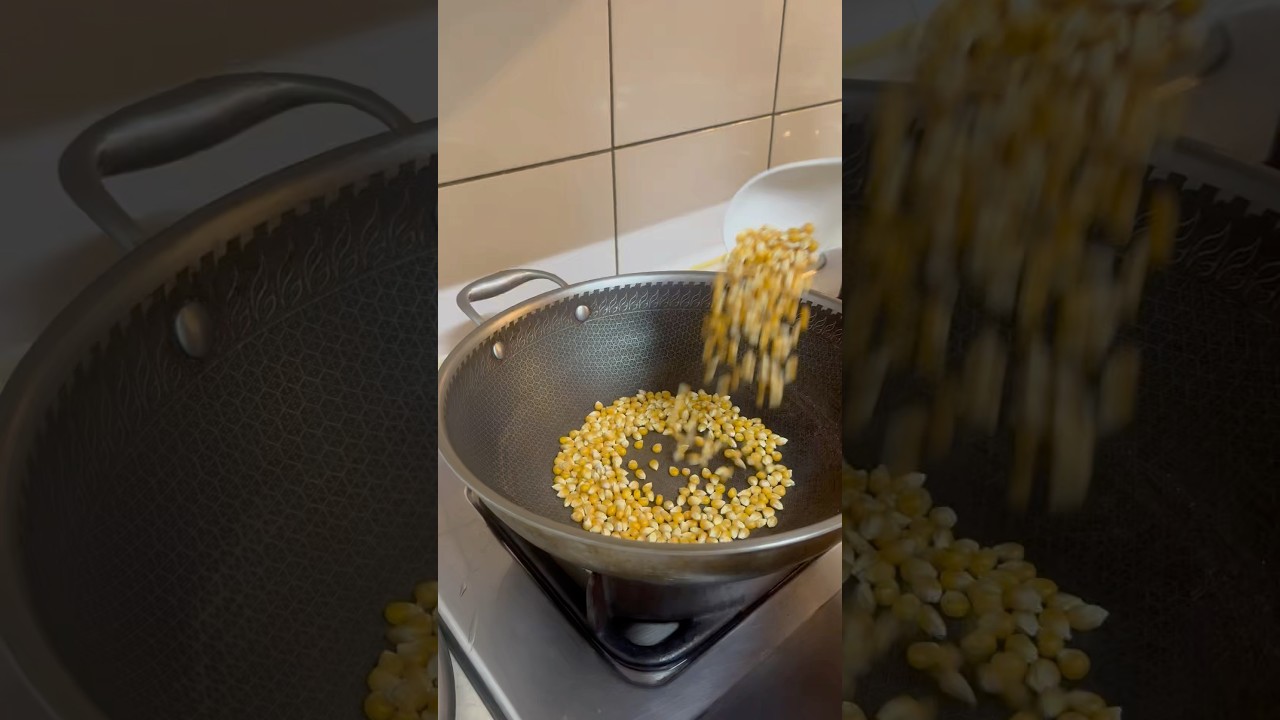 How to make a perfect popcorn at home? #popcorn