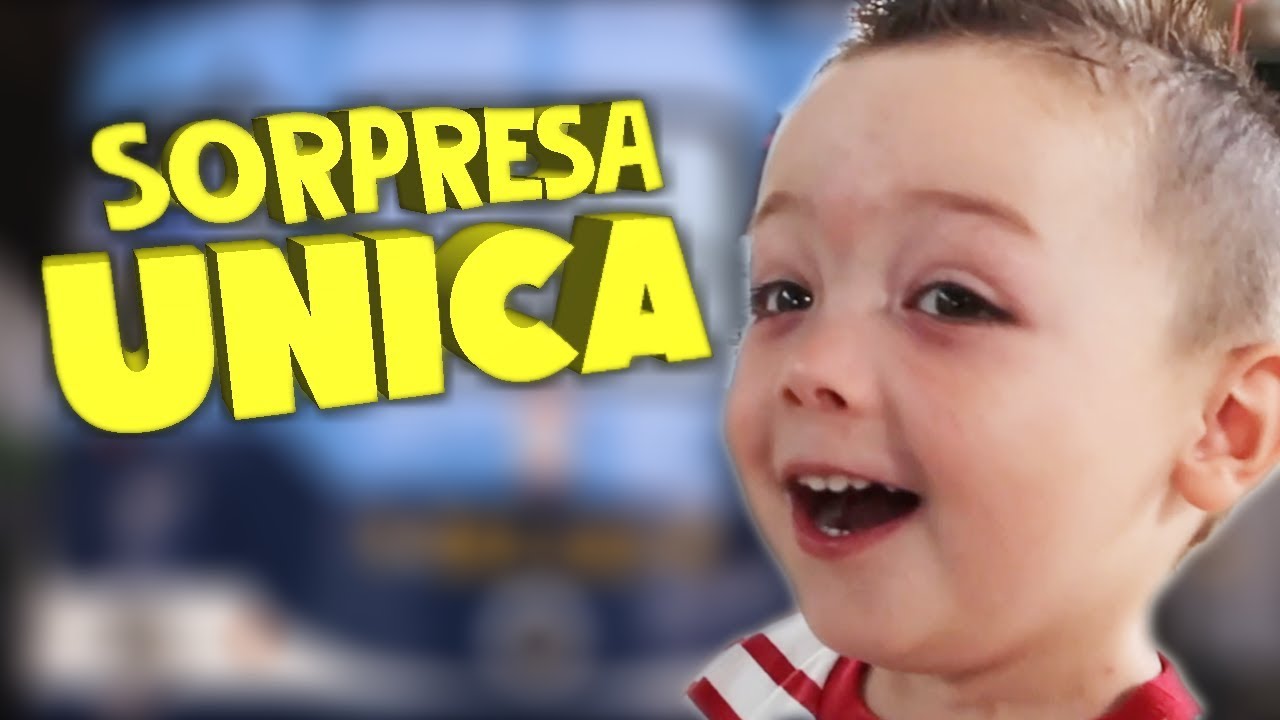 LA REACCION MAS BONITA 🎁  REGALO SORPRESA PARA MI HIJO | MUSEO DEL FERROCARRIL MADRID trenes
