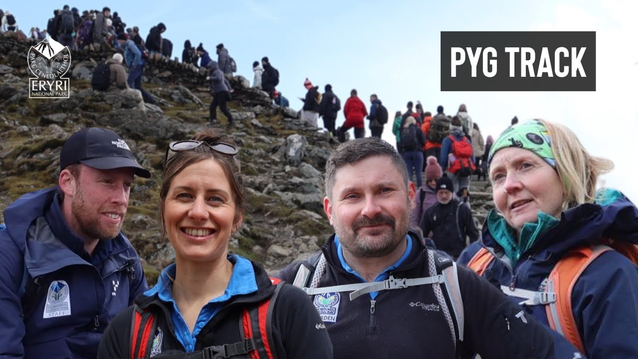 Pyg Track: What to expect on a busy day on Yr Wyddfa