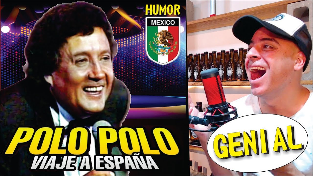 ARGENTINO REACCIONA a VIAJE A ESPAÑA de POLO POLO 🇲🇽 *MORIS de RISA*🤣