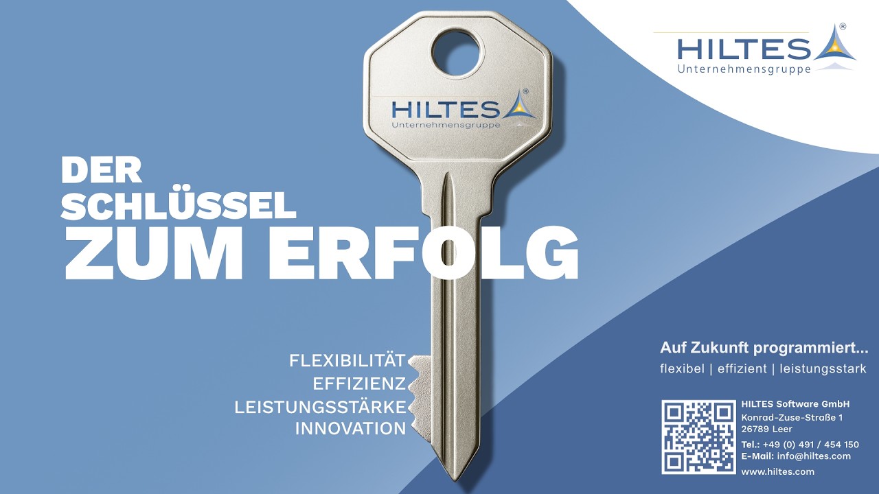 HILTES - der Schlüssel zum Erfolg!