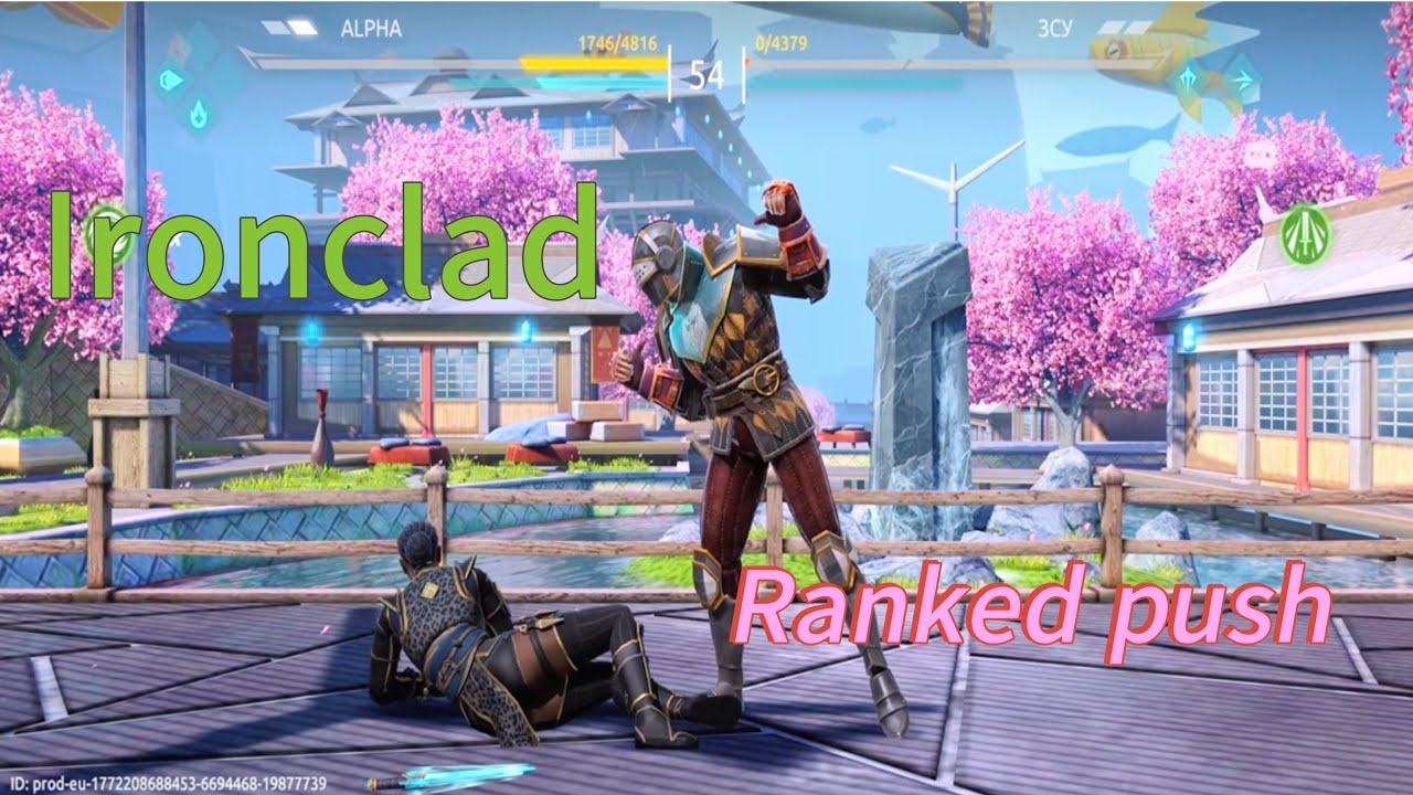 Ironclad rank push match play #gameplay 