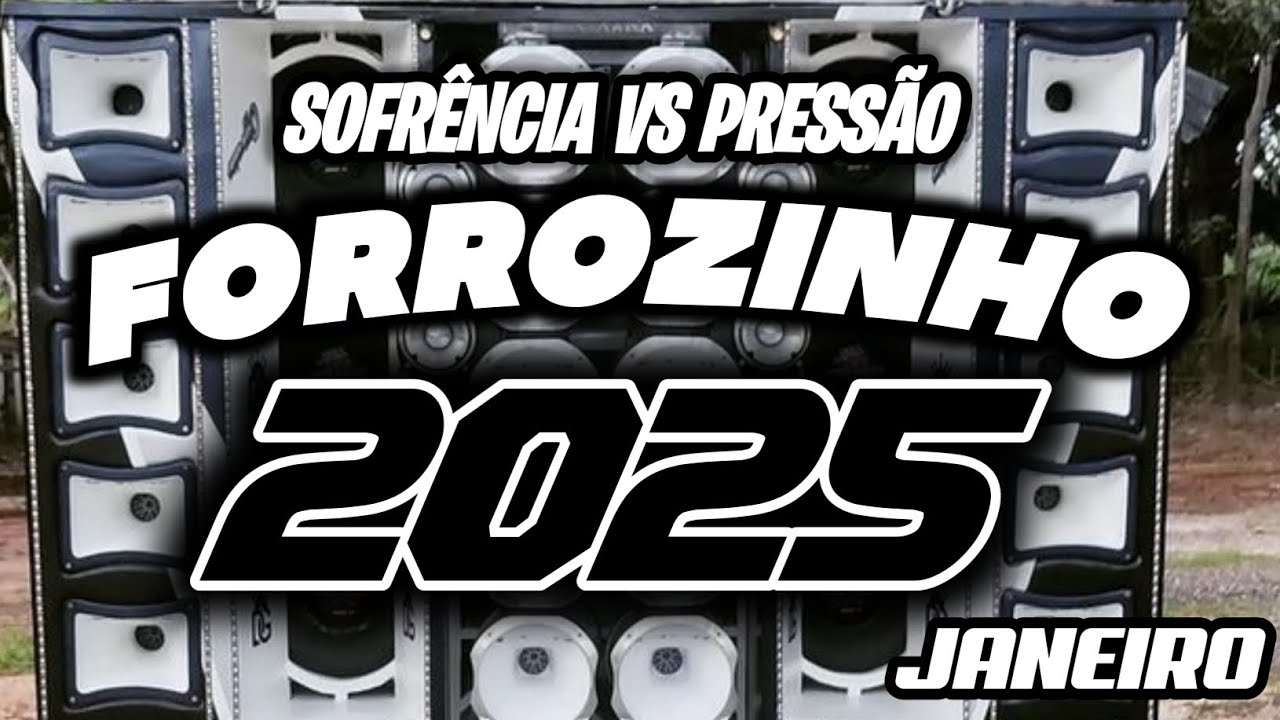 FORROZINHO 2025 REPERTÓRIO ATUALIZADO 2025 PAREDÃO SELEÇÃO 2025 #nordeste #piseiro #forrozin
