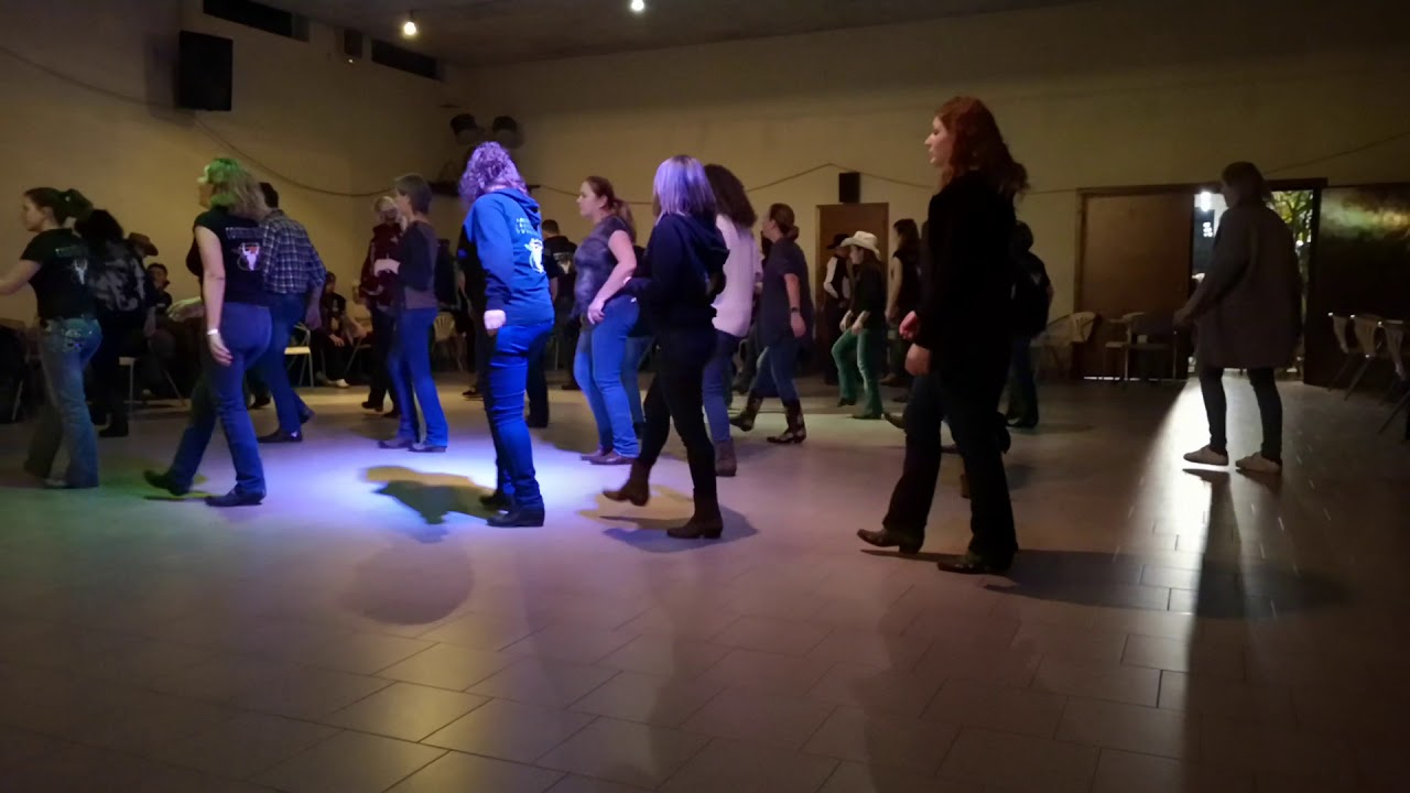 Diane line dance