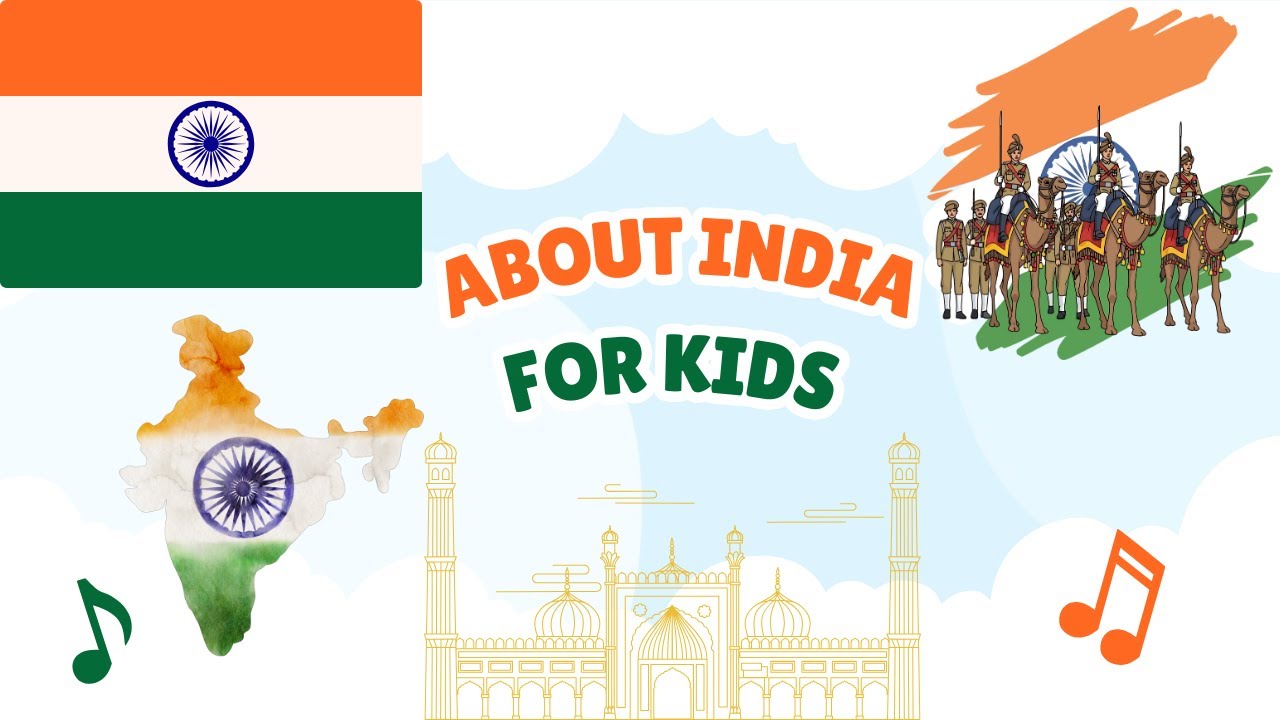 India for Kids 🇮🇳 | Learn About India with Real Life Footage