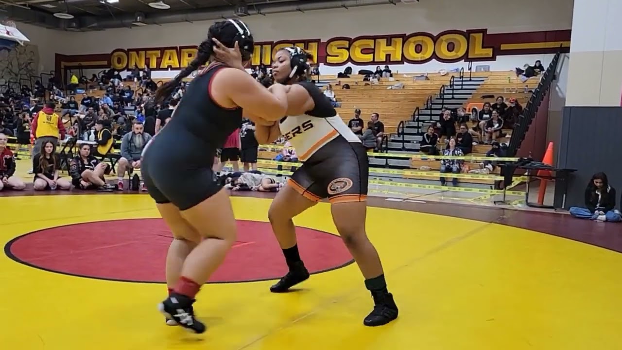 Chaffey H.S Wrestling (Omari S. 235lbs) Enter The Jungle
