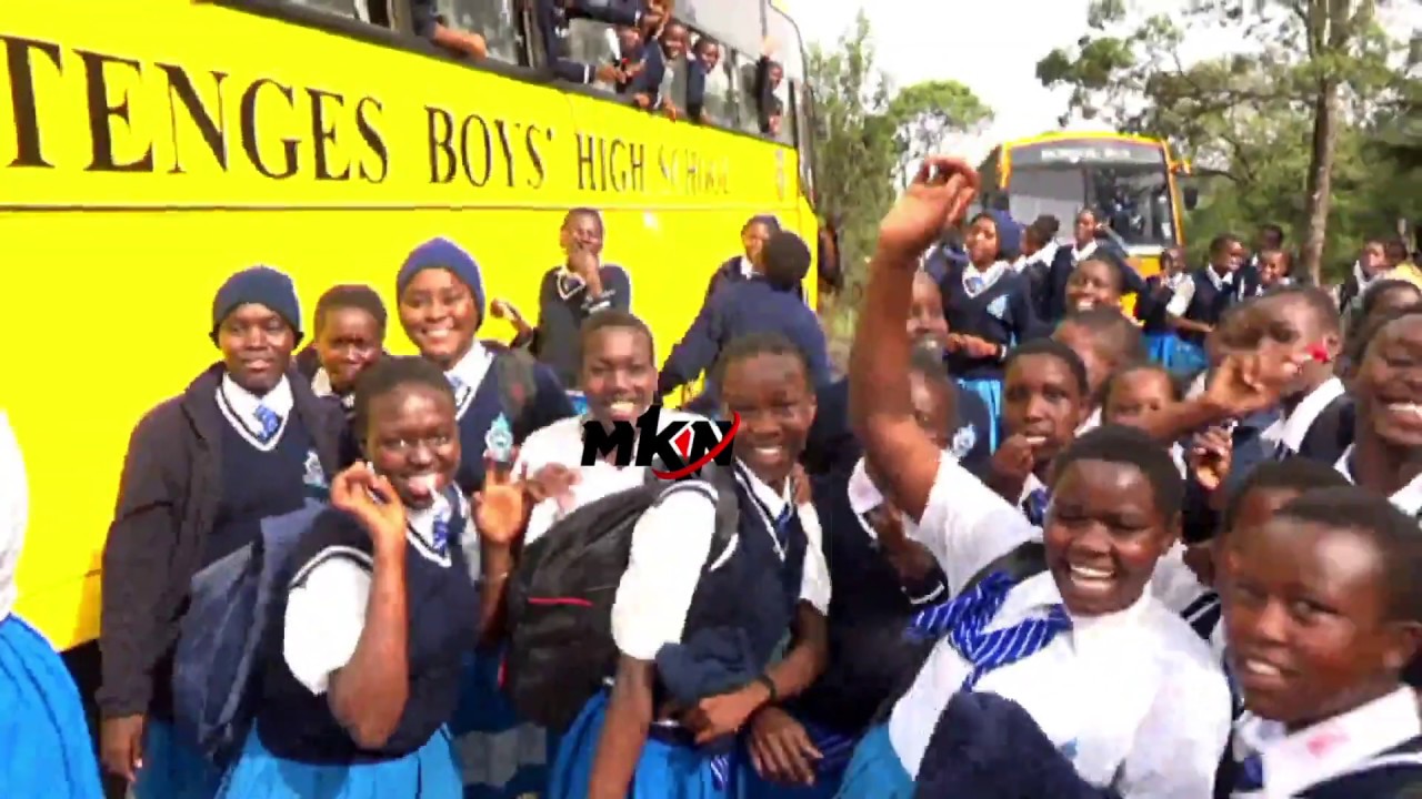 TABAGON GIRLS HIRES 10 BUSES TO TAKE STUDENTS HOME ADHERING TO GOVT DIRECTIVE!