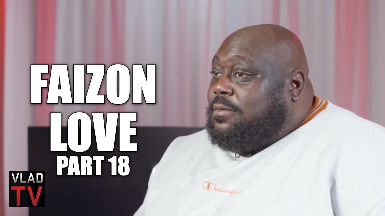 Faizon Love: I've Never Seen Kanye with an Ugly Girl (Part 18)