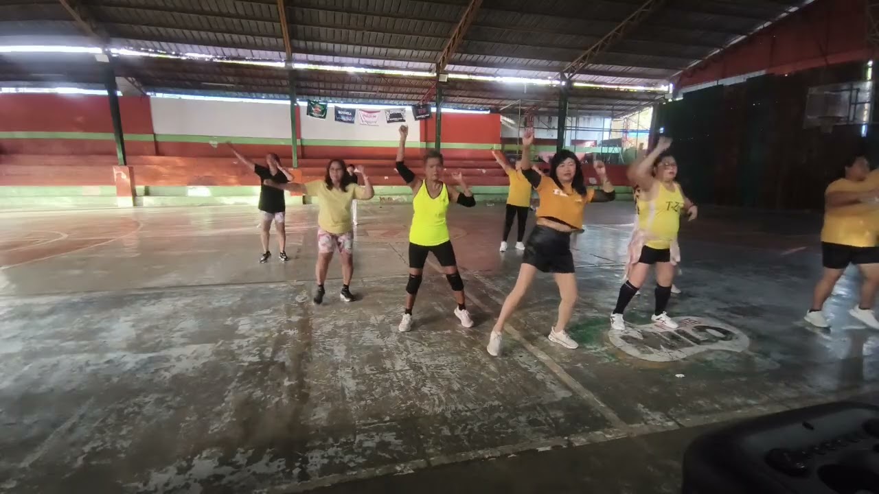 Libis Red ladies( warm up) 2/7/26/