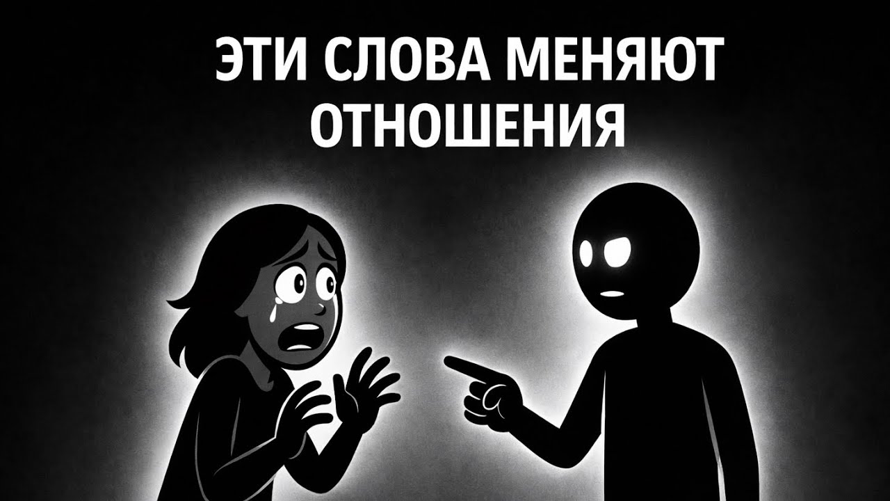 САМЫЕ СТРАШНЫЕ СЛОВА, КОТОРЫЕ МОЖЕТ СКАЗАТЬ МУЖЧИНА