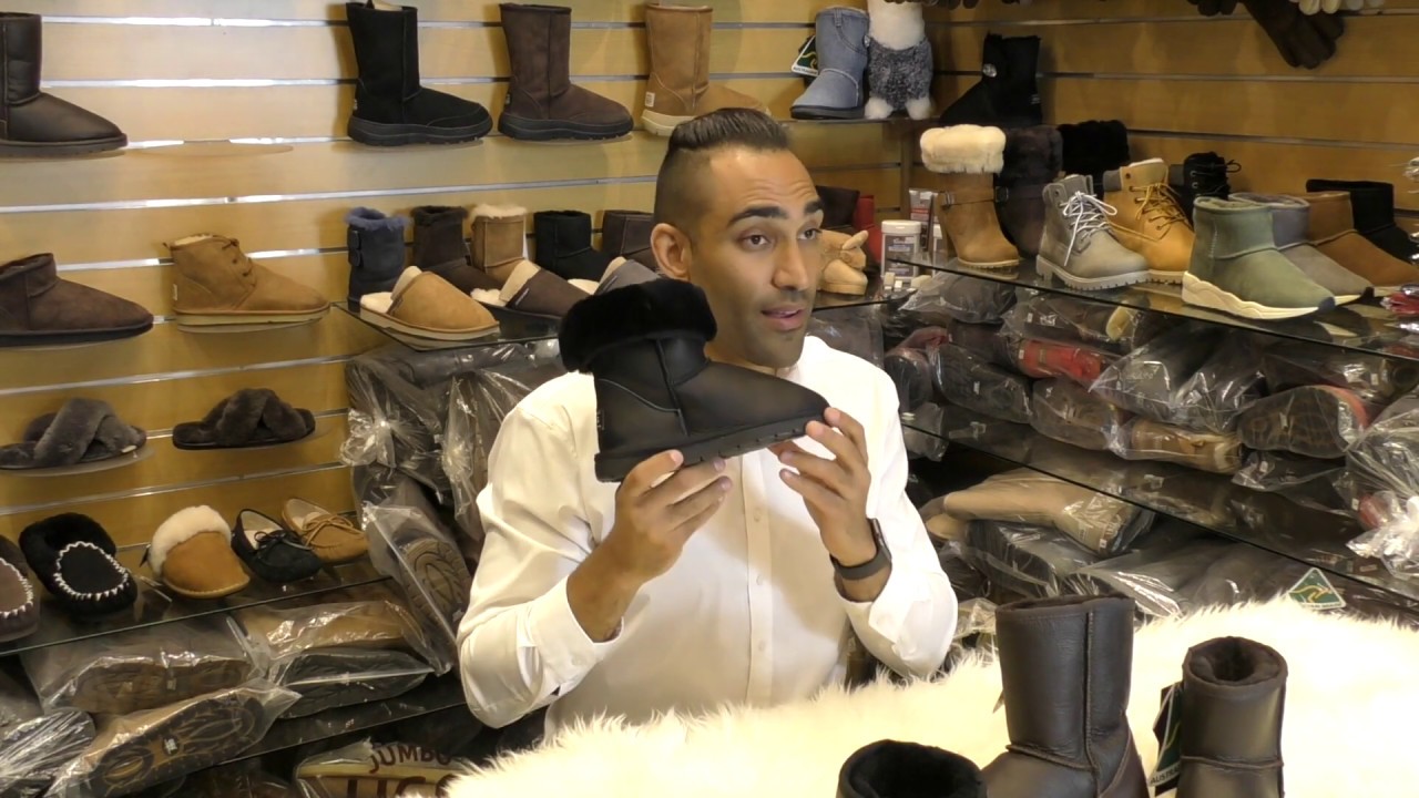Nappa Mini & Short - Genuine UGG