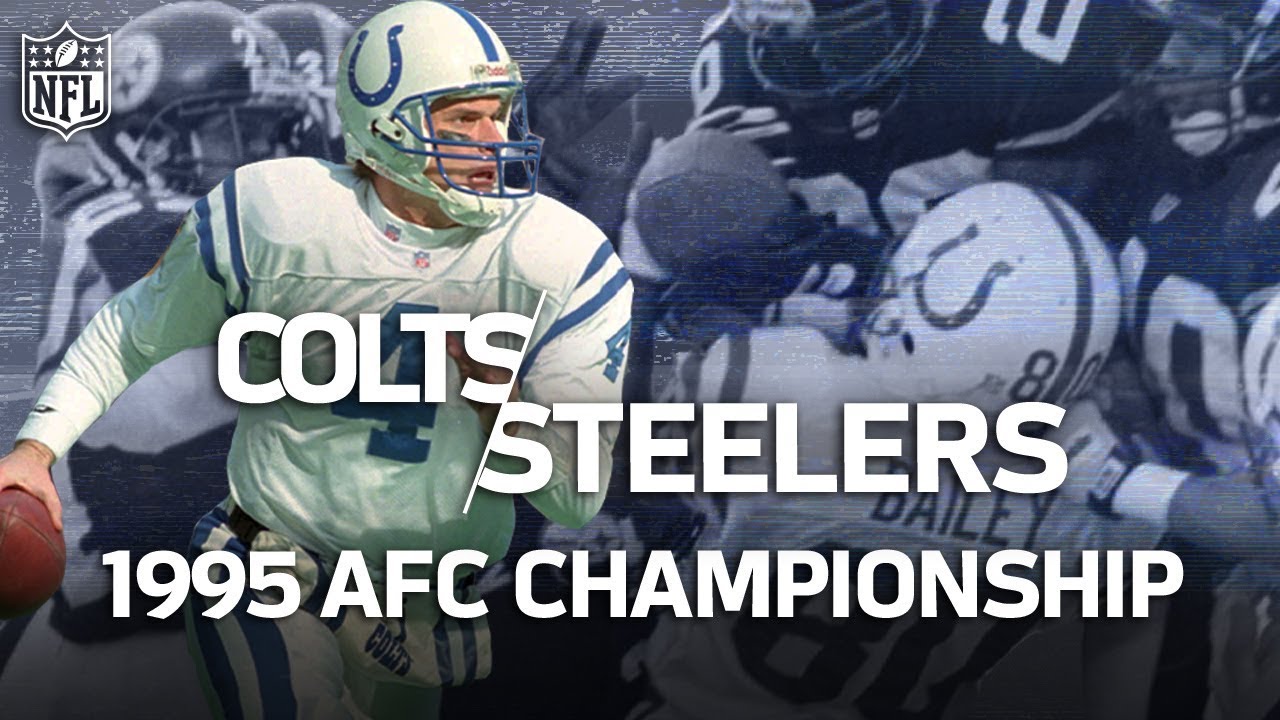 Remember the '95 AFC Championship & Jim Harbaugh's Last-Second Hail Mary Attempt? | NFL Highlights