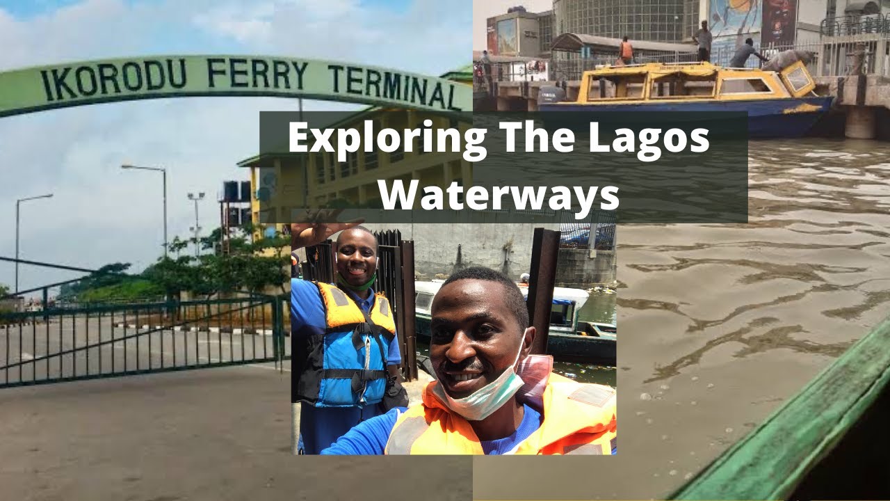 Water Transport In Lagos Nigeria || Commuting Through Lagos Waterways || Ikorodu Ferry Terminal