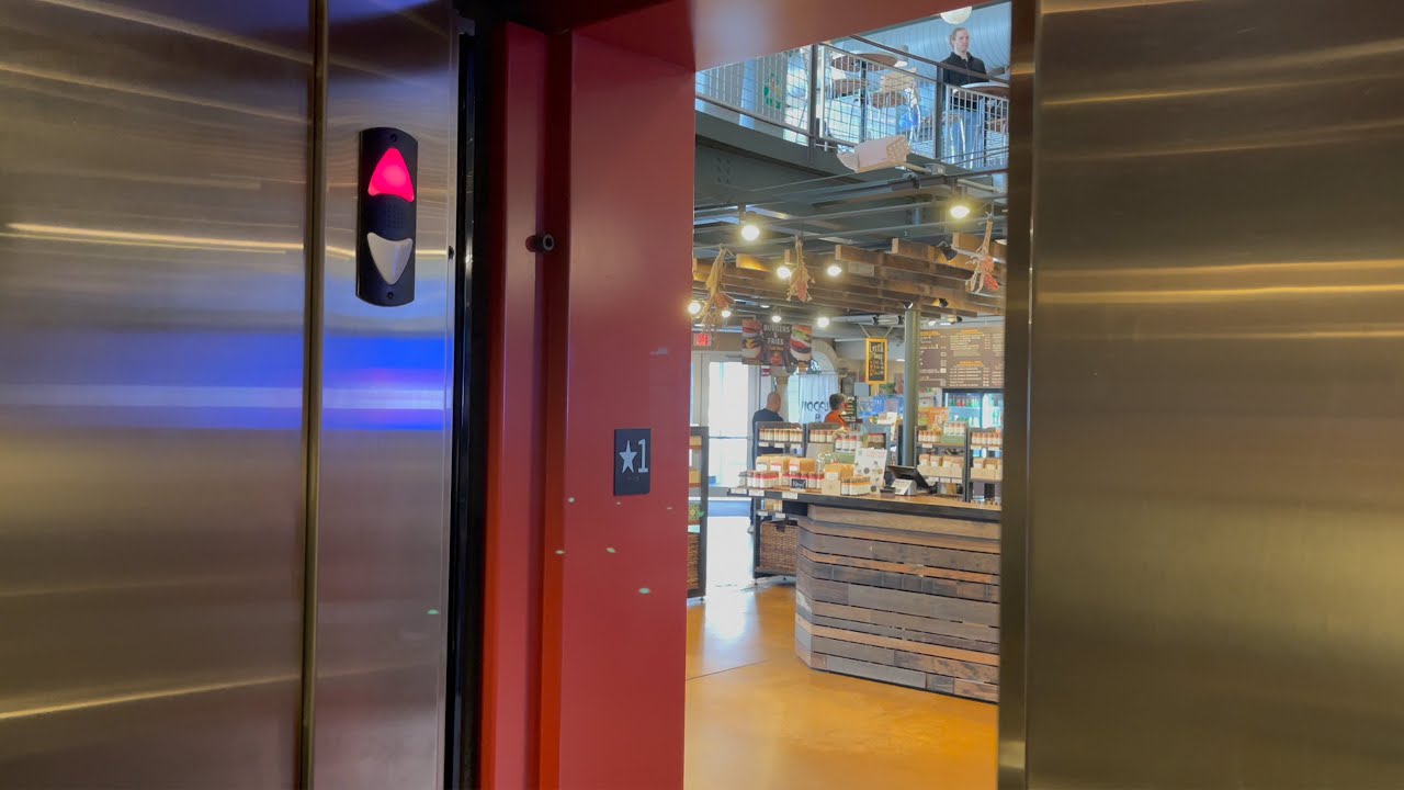 2005 Schindler HT 330A Premium Hydraulic Elevator - Milwaukee Public Market - Downtown Milwaukee WI
