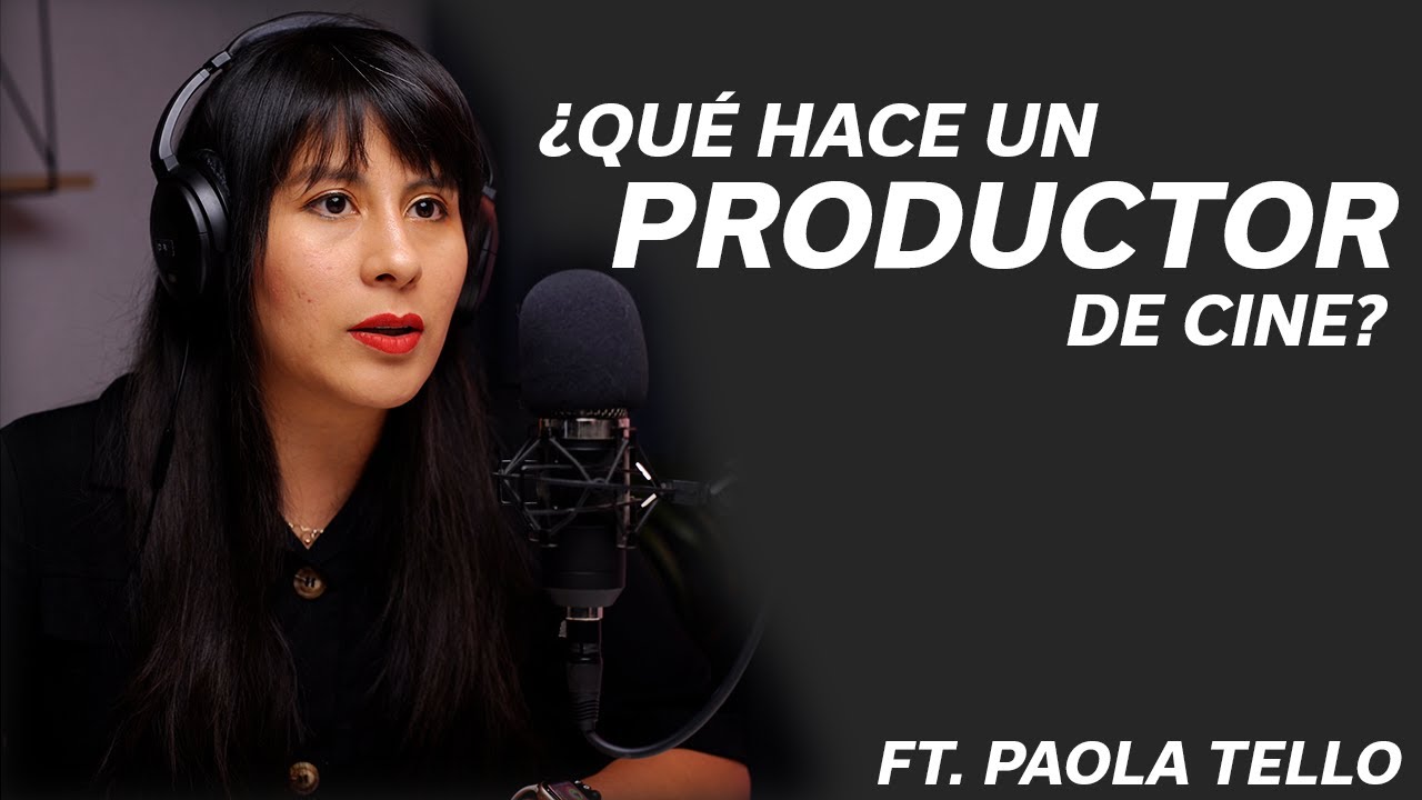 &iquest;Qu&eacute; hace un productor de cine?