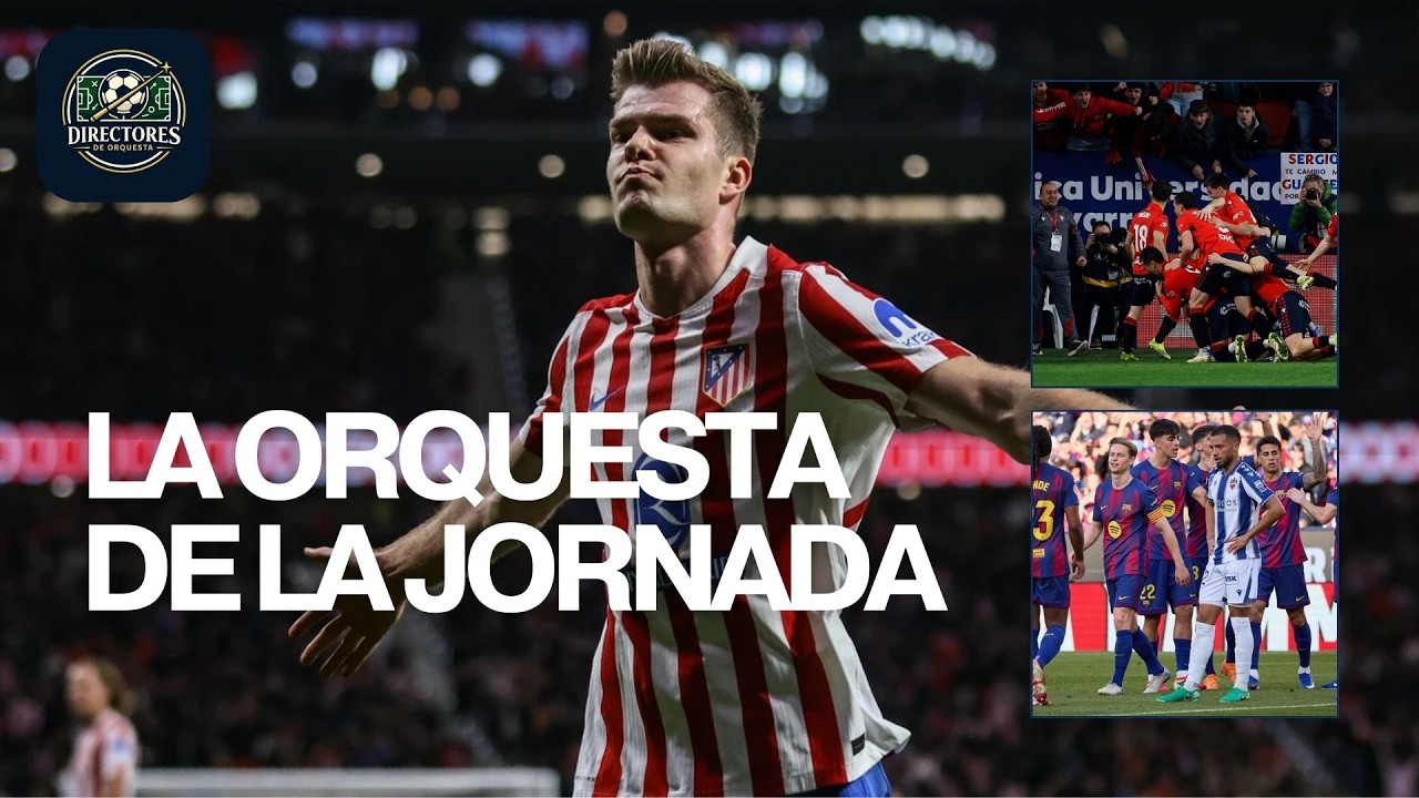 LA ORQUESTA DE LA JORNADA 25 | DIRECTORES DE ORQUESTA