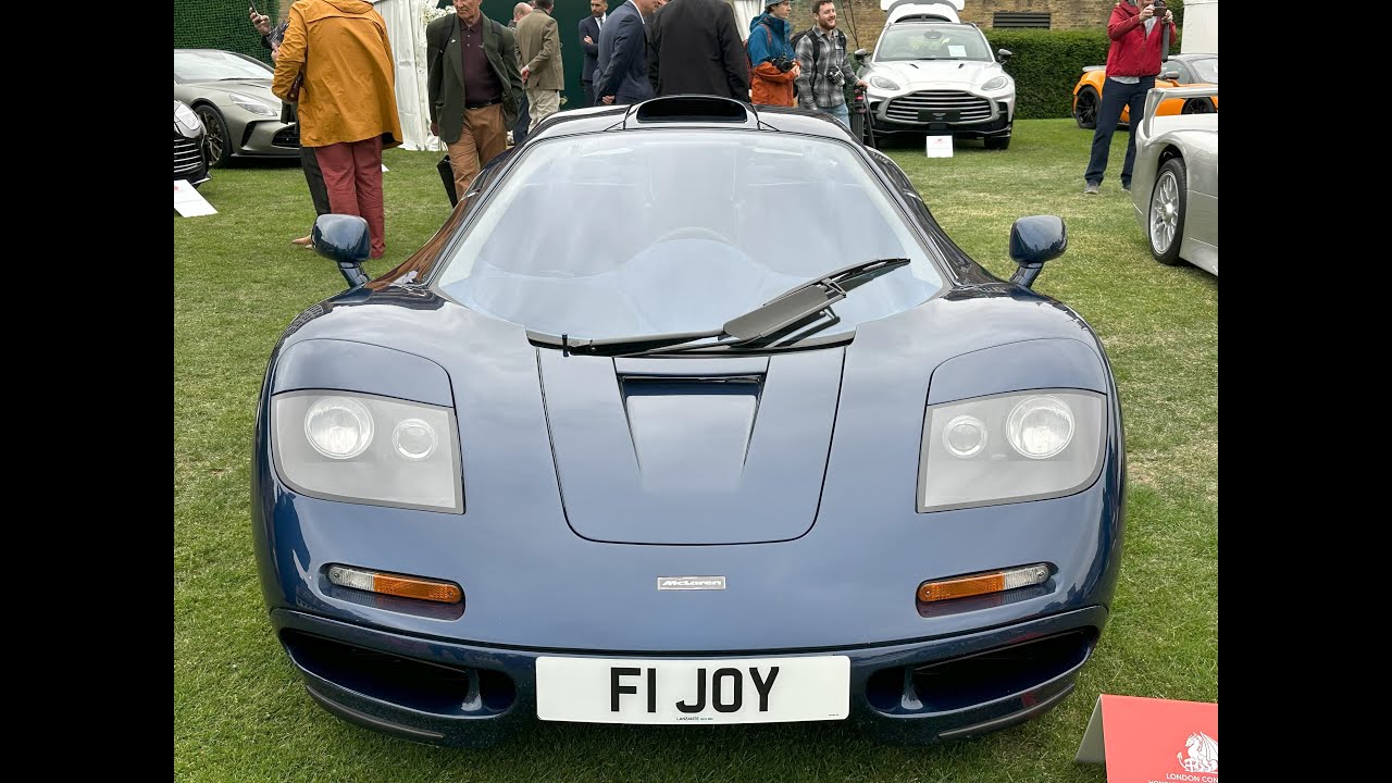 London Concours 2025. Our Walk Around The Entire Show.