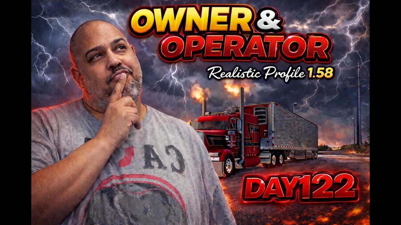 🔴OWNER & OPERATOR REALISTIC PROFILE DAY 122 | POV | HERO 8