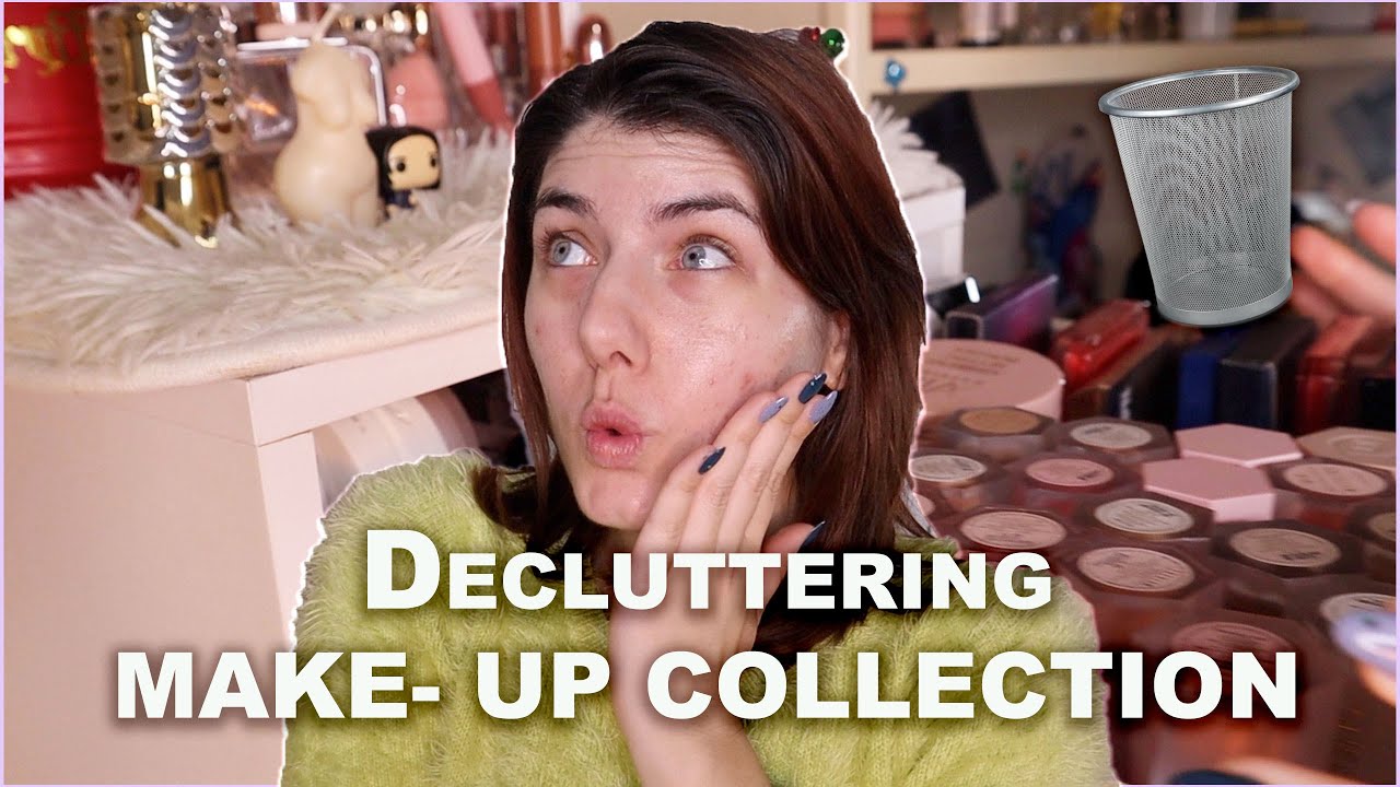 Decluttering make-up collection 🗑  || #beautyciak