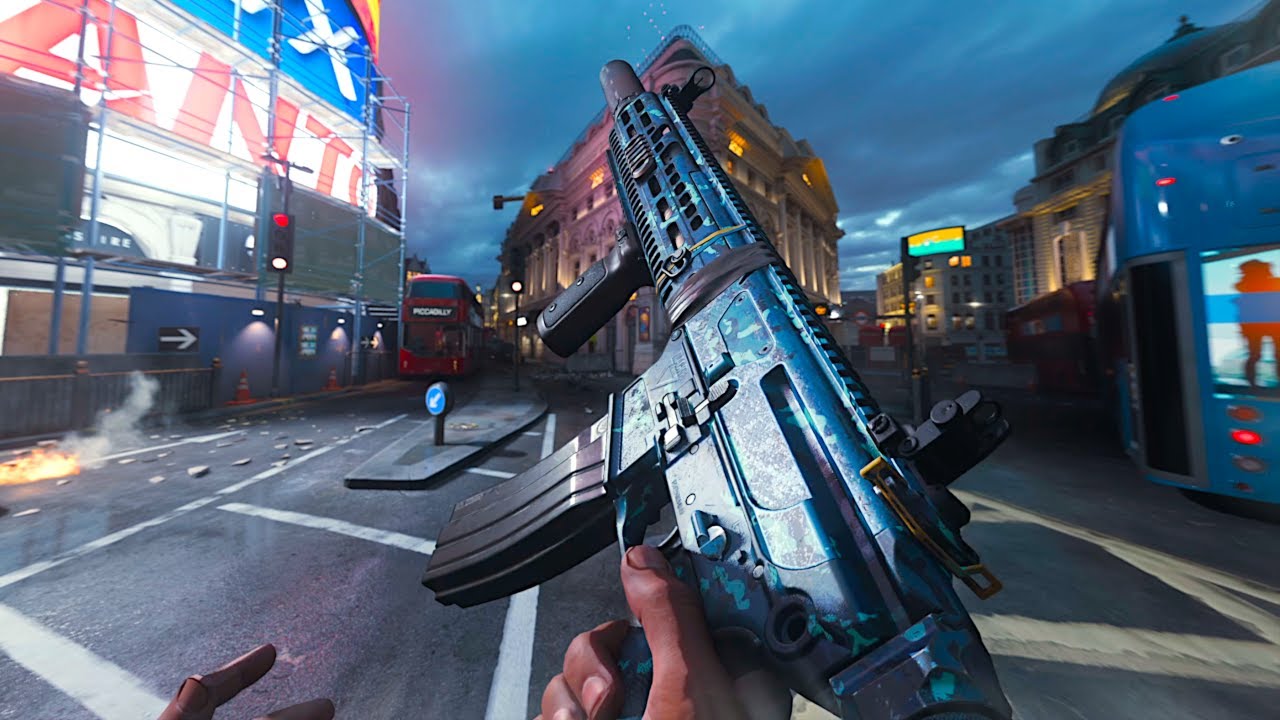 Терроризирующая наземная война Modern Warfare 2019 3 года спустя (M13)