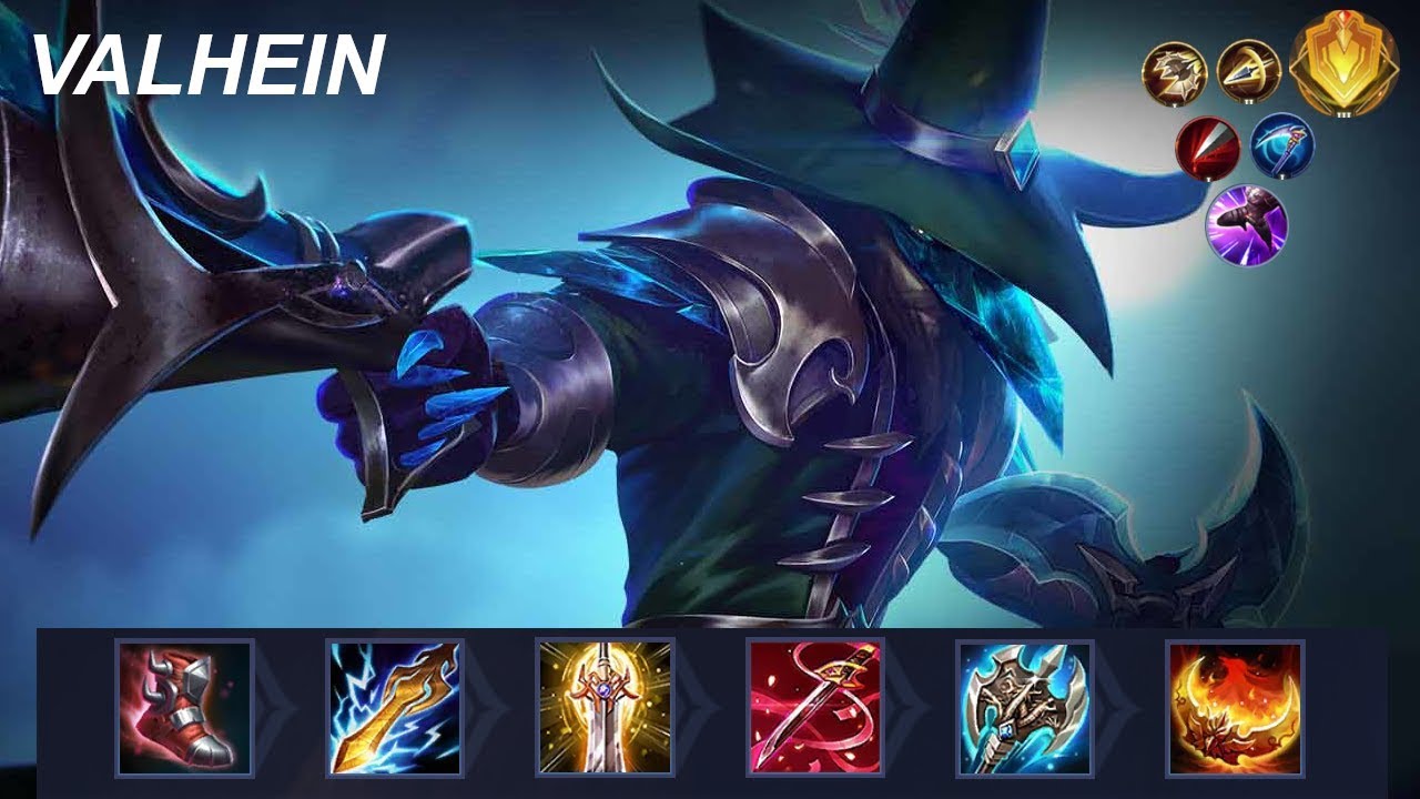 EL MEJOR USO DEL DESTELLO CON VALHEIN! | Equipamiento | Encantamientos | Arcanas - Arena Of Valor