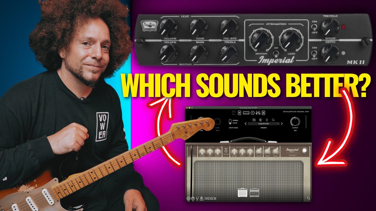 Toneking Imperial MKII | Модуль Synergy против Neural Plugin
