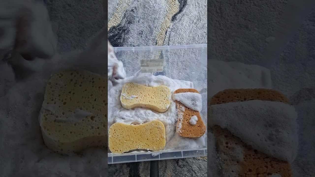 #oddlysatisfying #foam #frothy # suds