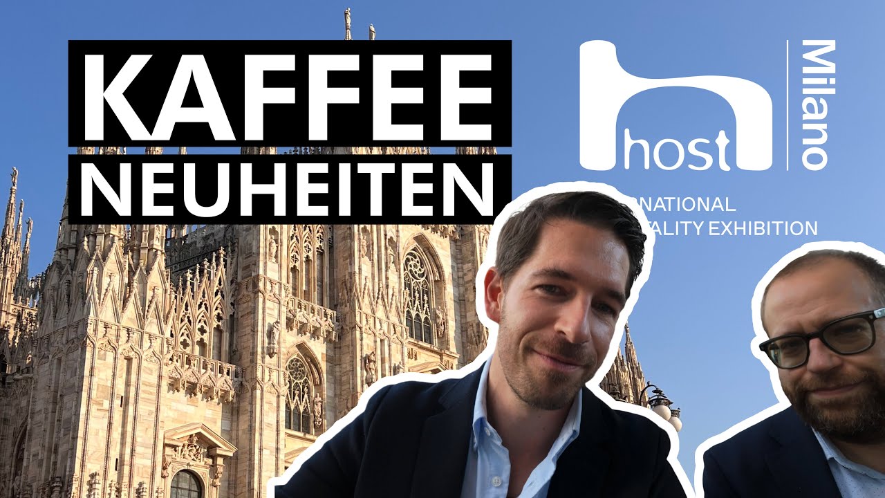 Kaffee-Neuheiten 2025 von der HOST Milano 🔥 Lelit, Eureka, Mazzer, Rocket, Compak, ECM & Ceado