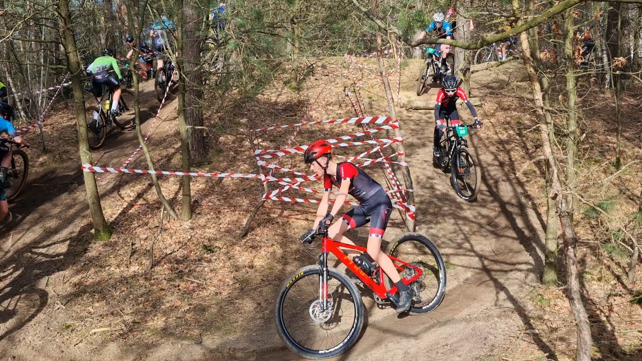Dessel MTB XCO Wedstrijd U17 02-2024 algemeen volledig gefilmd