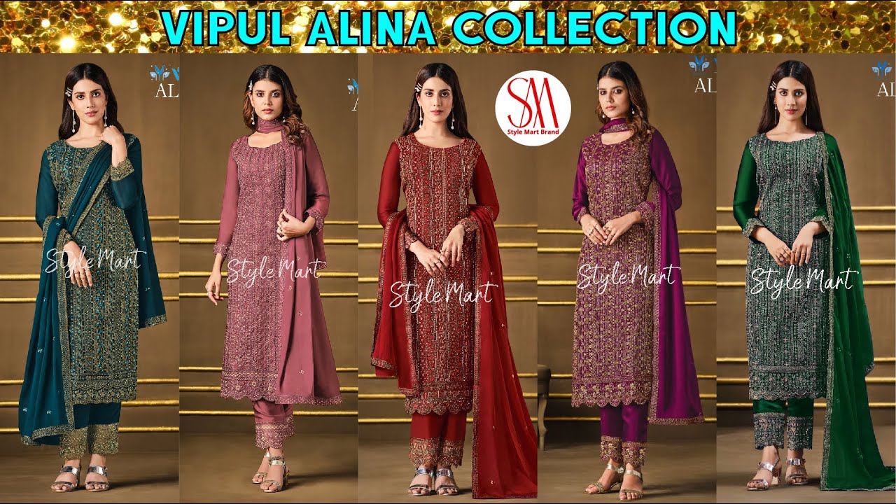 Vipul Alina Collection