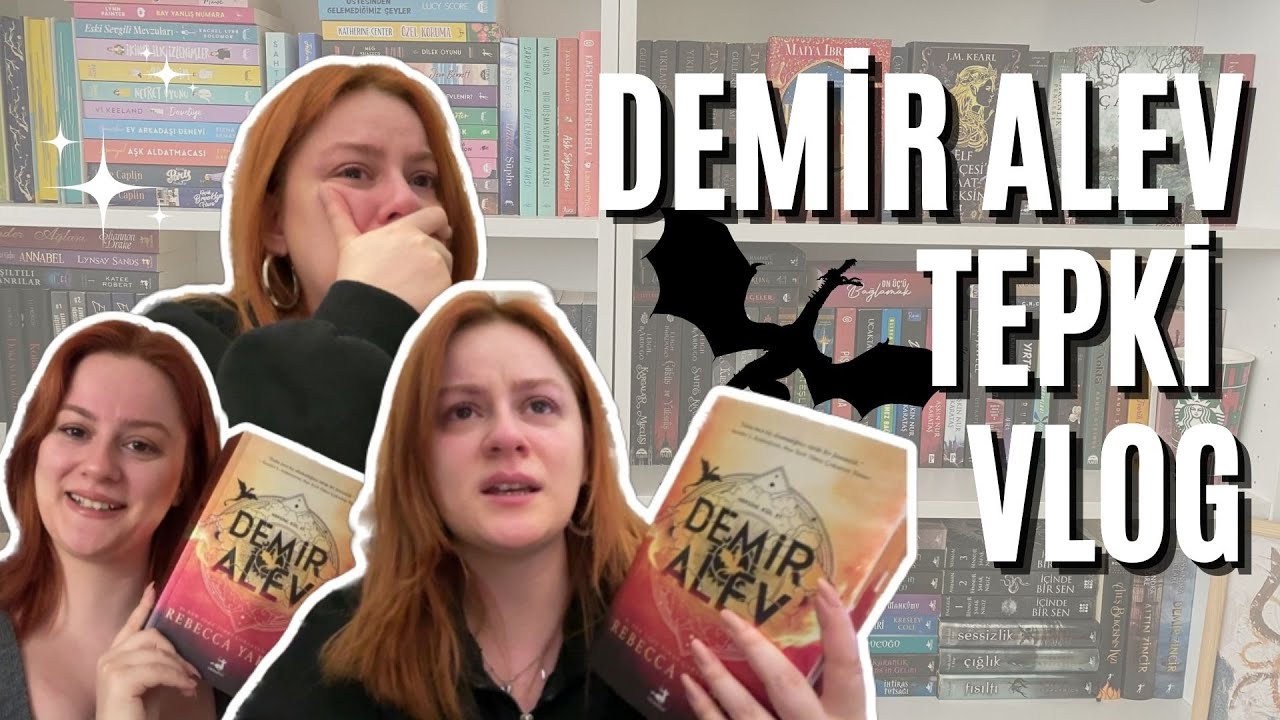 DEMİR ALEV TEPKİ VİDEOSU / SADECE AĞLADIM!!! ( SPOILERSIZ )