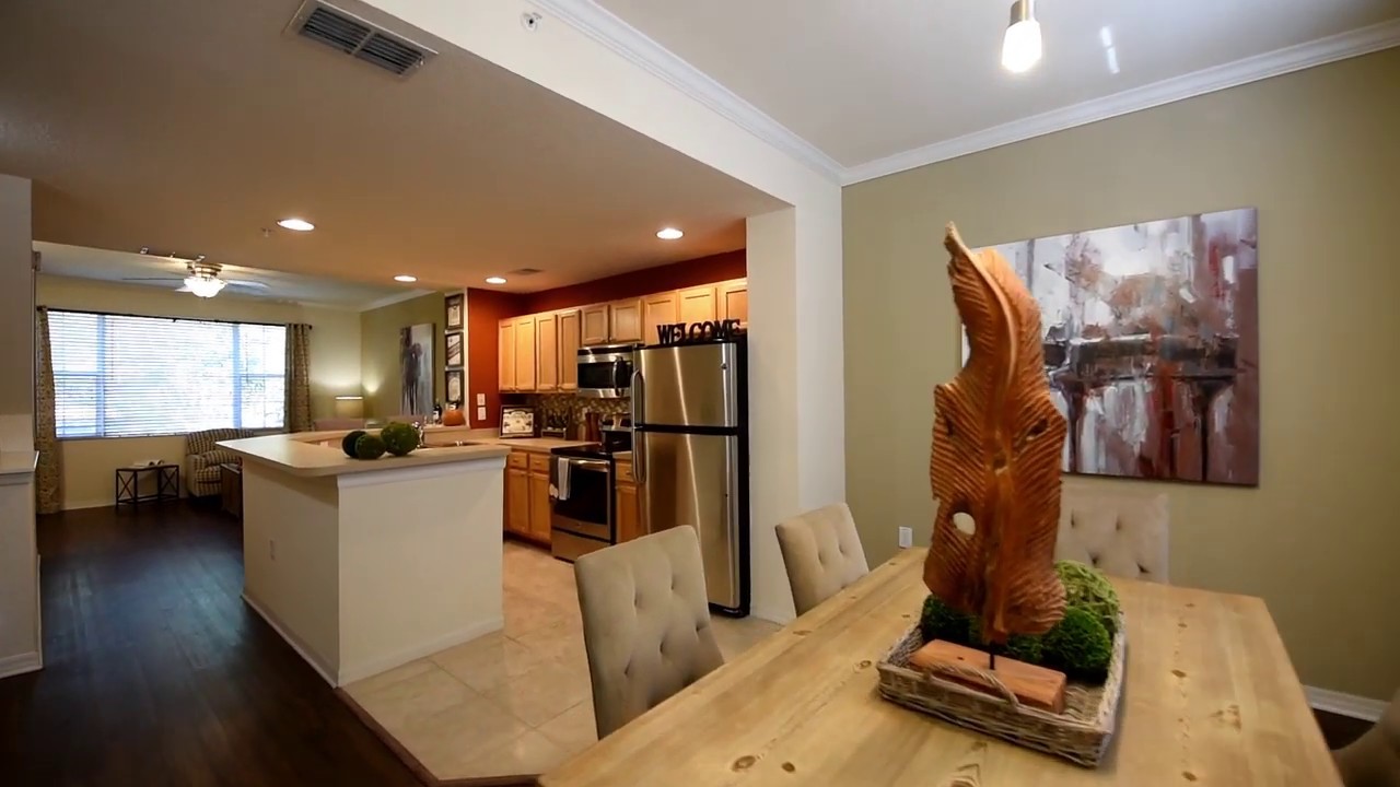 West Park Village 2 Bedroom Monticello Model Apartment
