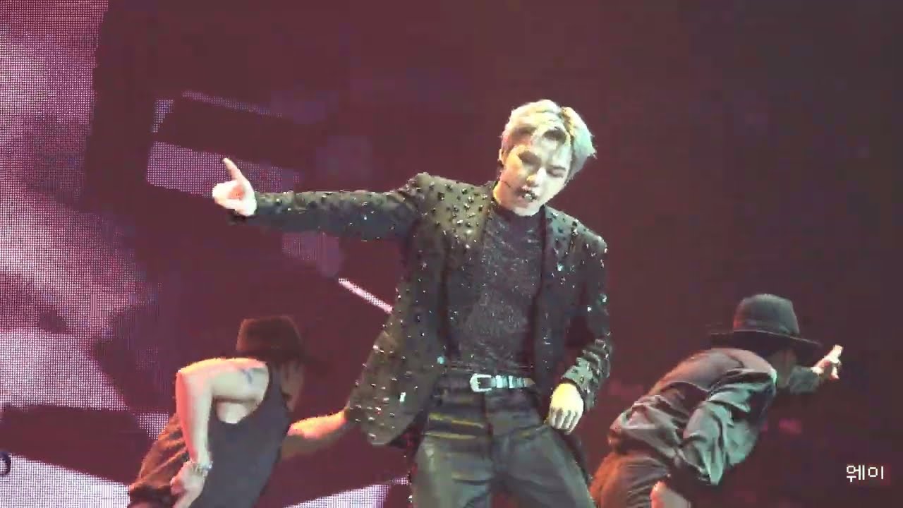 [4K] 241013 강다니엘 콘서트 - Touchin'