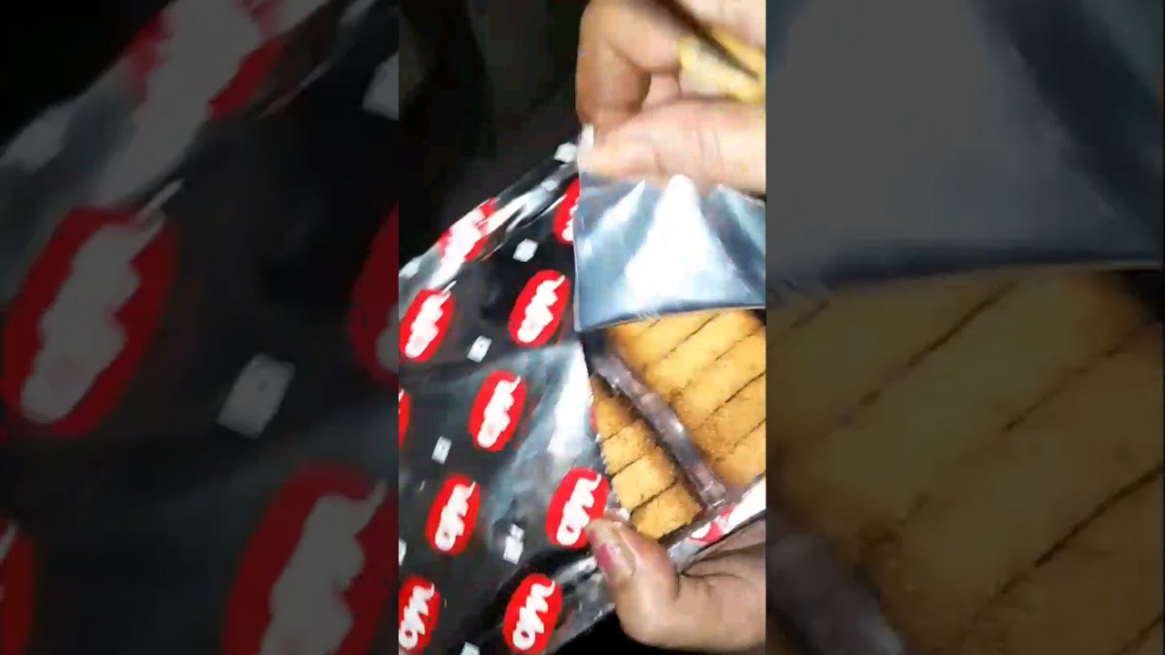 Unboxing cake rusk from OM sweets #unboxing #youtubeshorts #shorts #trending #shortsfeed #viralvideo