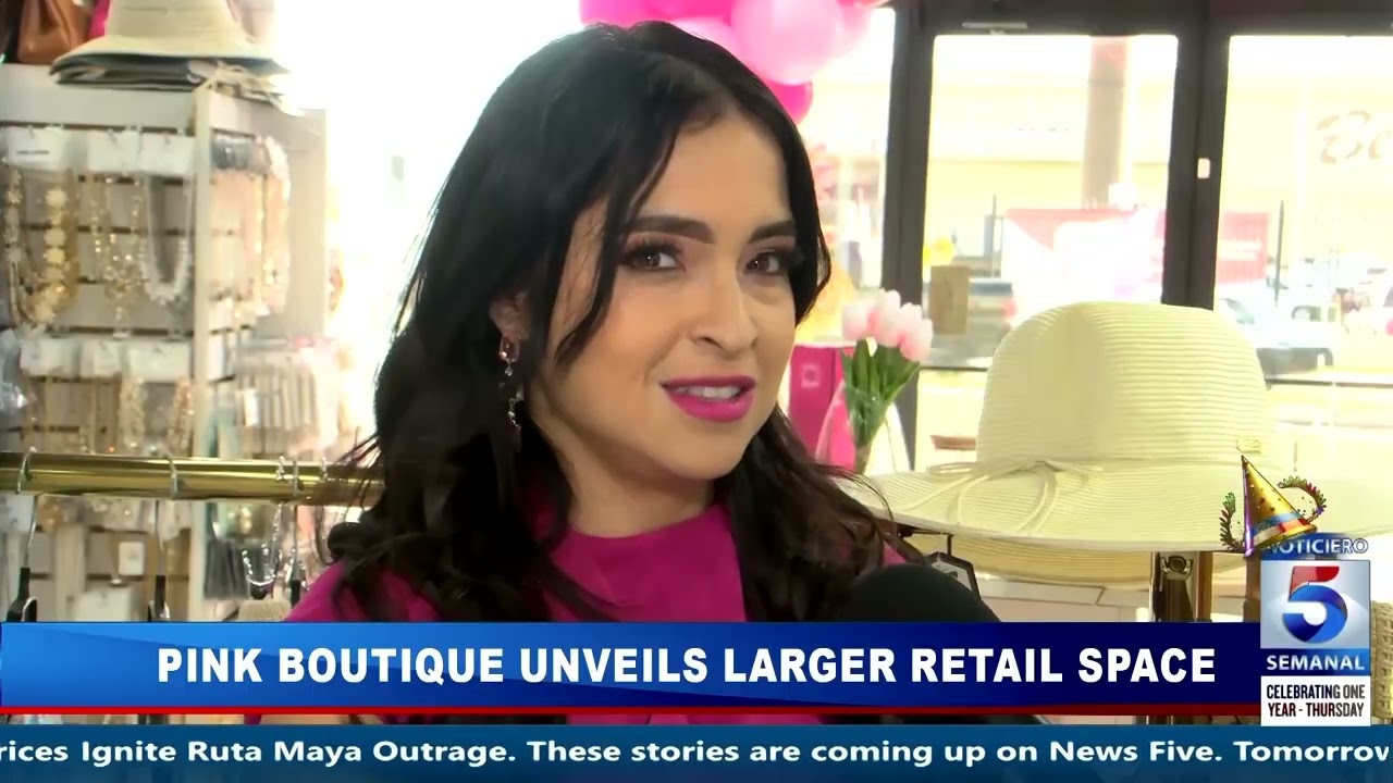 Pink Boutique: Bigger Store, Best Quality, Better You