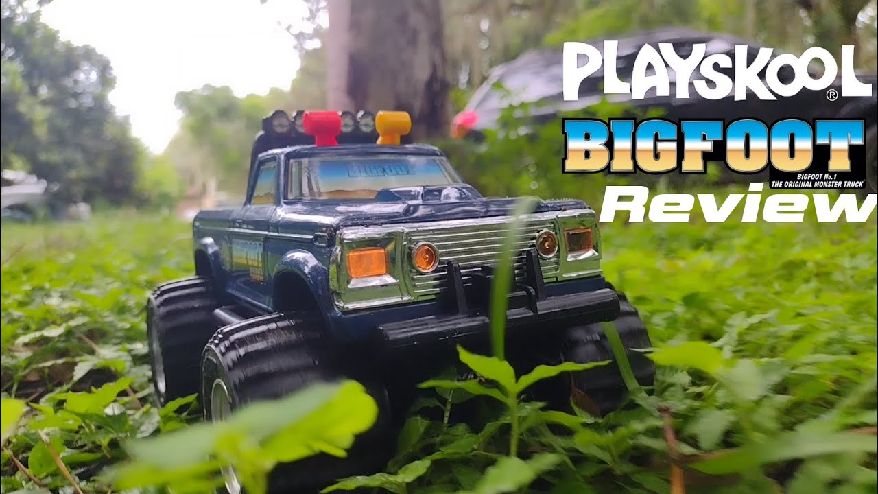 Playskool SST Bigfoot 4x4 Truck Review
