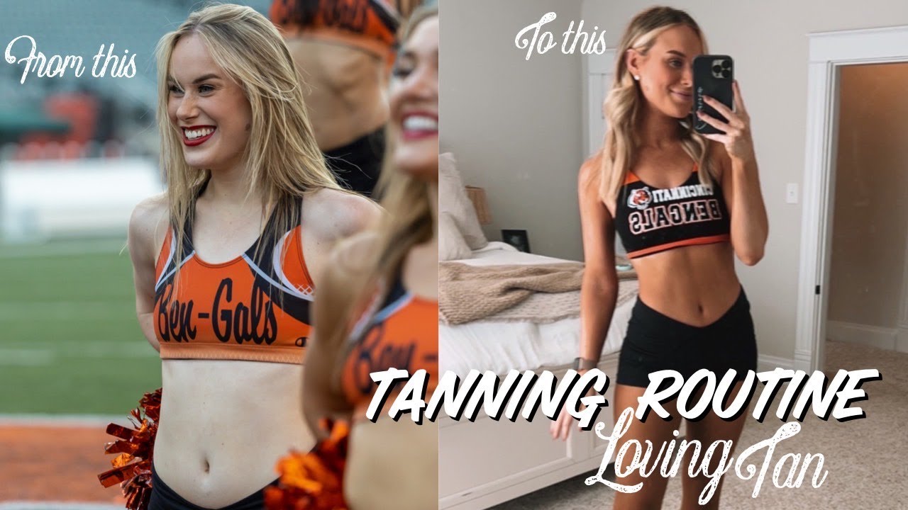 My Tanning Routine | using LOVING TAN