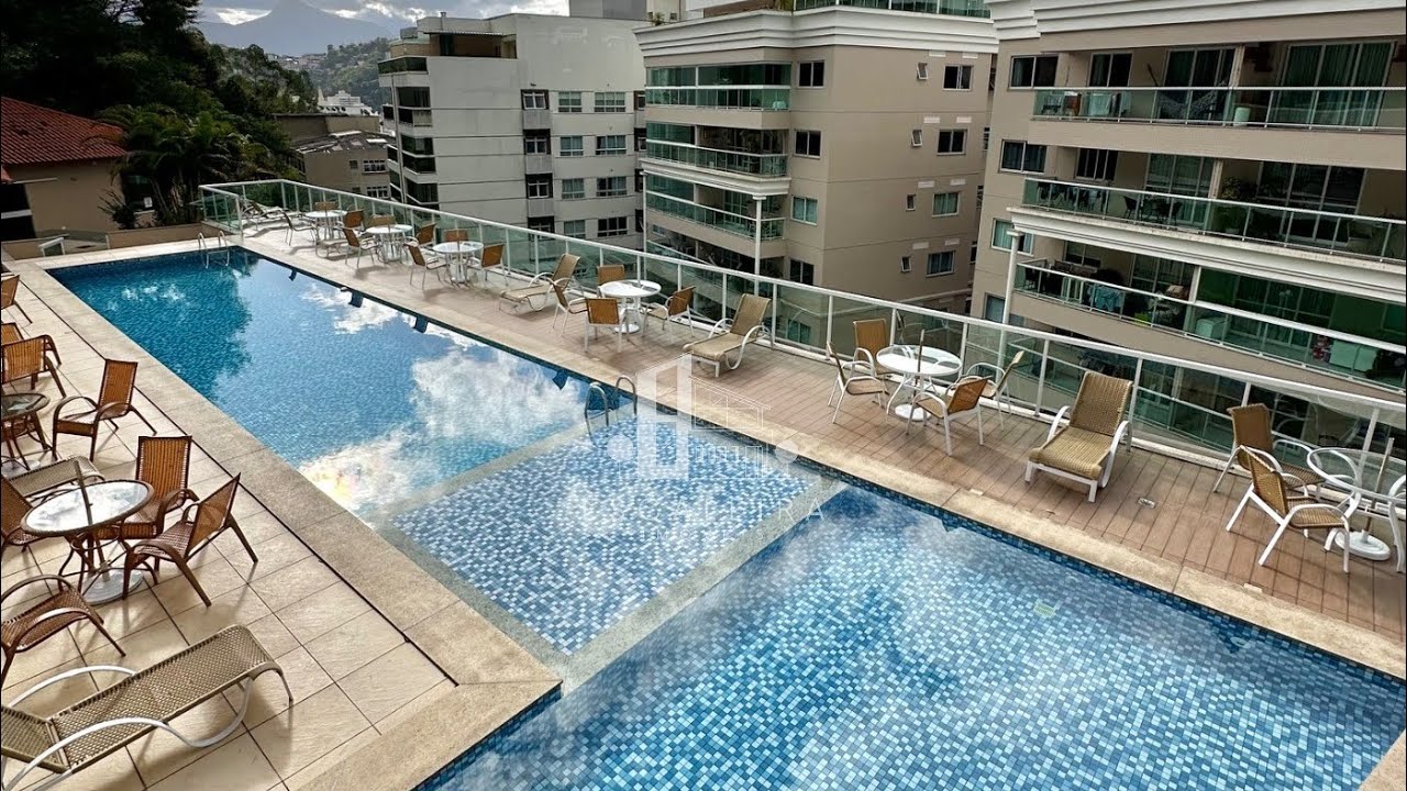 ⚜️VENDIDO⚜️Apartamento com 03 quartos, em estado de NOVO, à venda no centro de Teresópolis Rj!