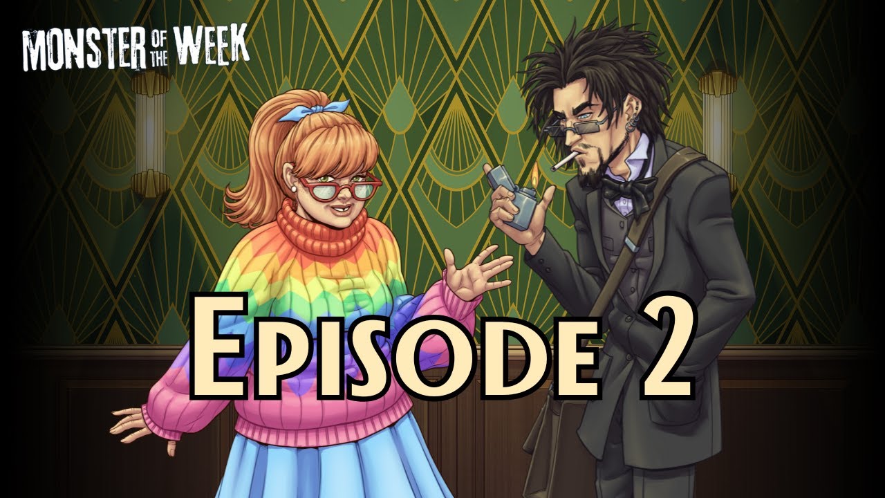Chaos P.I. Episode 2: Oh She’s Writing Smut | Monster of the Week