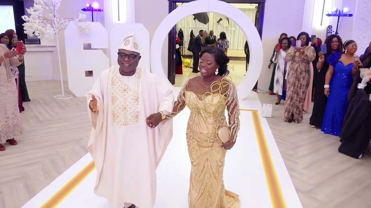 Elder Patrick Osei Attuah 60th Birthday Party