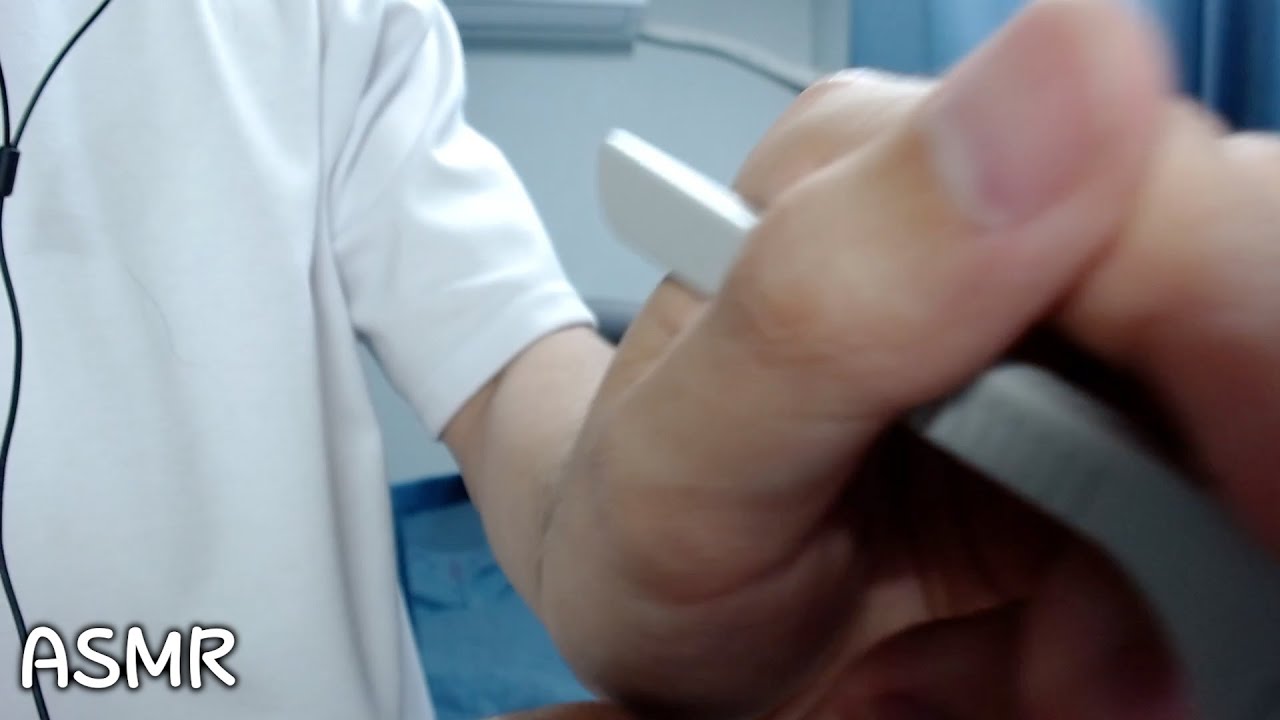 ASMR 팅글쩔게 미친듯이 눈썹만 밀어드립니다!