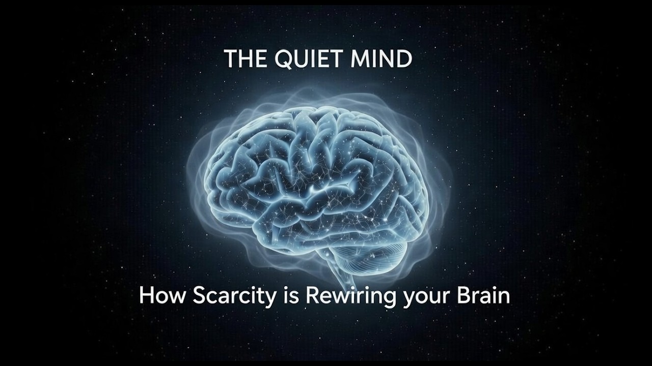 The Psychology of Scarcity(How Scarcity is Rewiring your Brain)