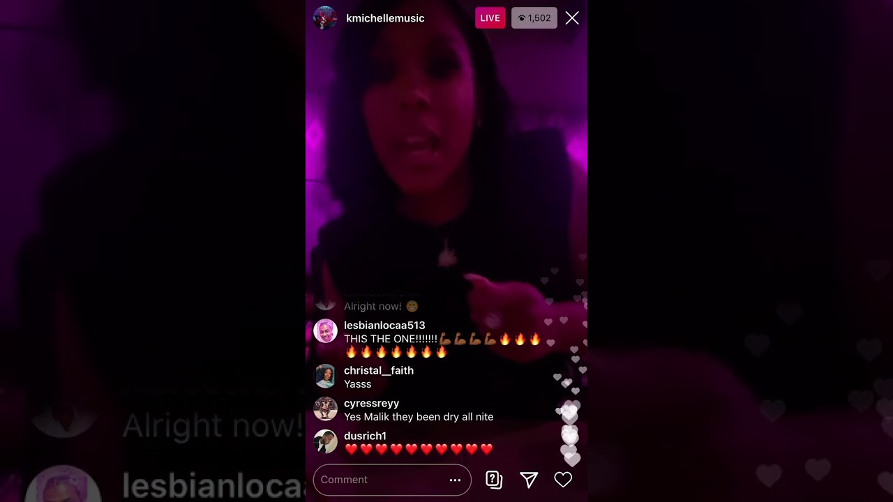 Tender Kisses K.Michelle UnReleased