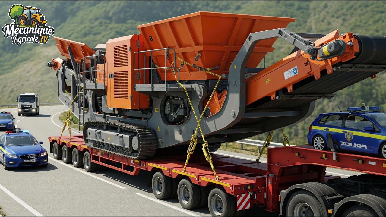 Top 50 des engins de chantier les plus puissants | En action