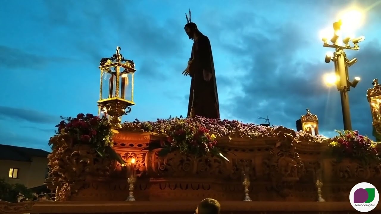 Lunes Santo, Procesión de la Hermandad de la Pasión. Semana Santa Plasencia 2025