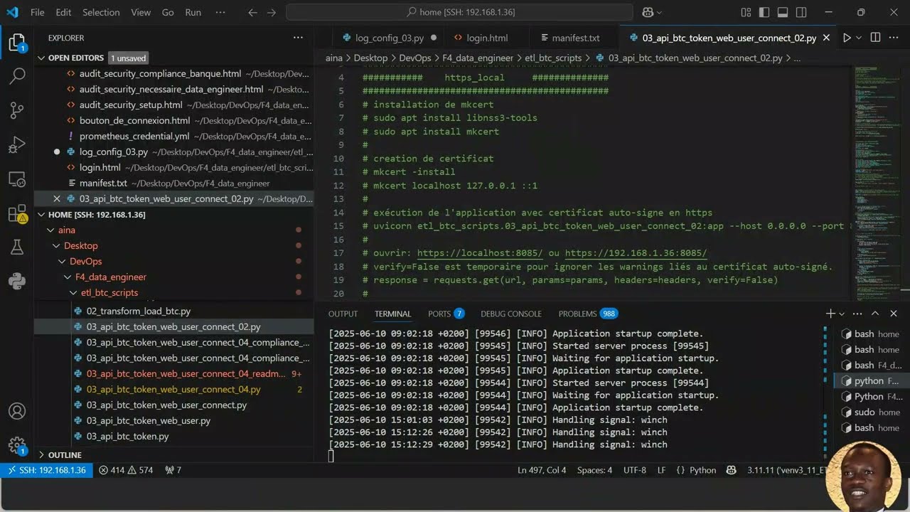 F4_DATA_ENGINEER 18:  Sécuriser son API pour le web : audit & bonnes pratiques avant la mise en prod